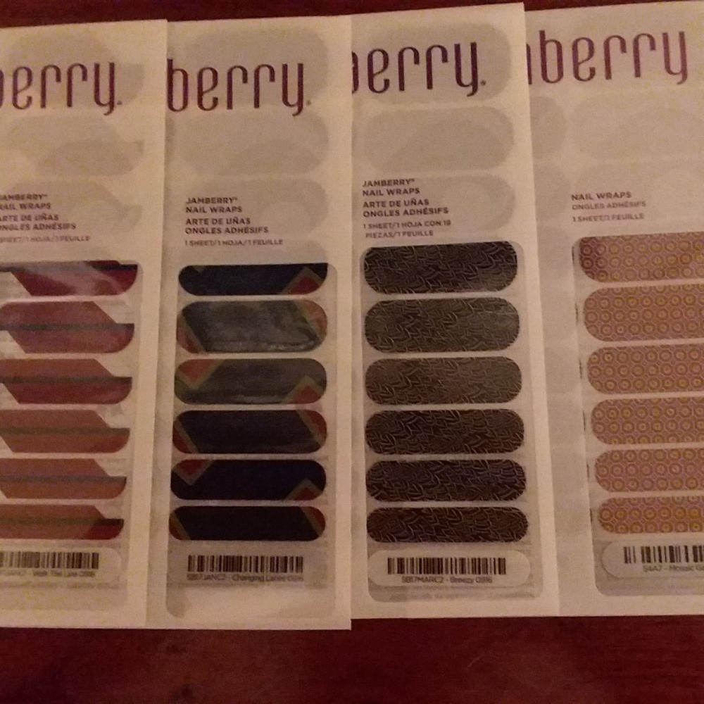 Jamberry - NIP